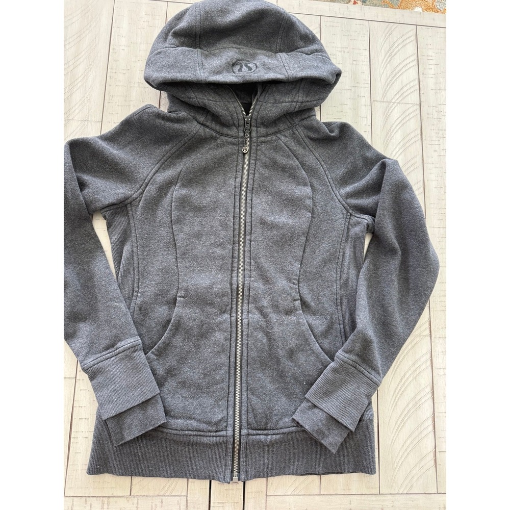 #19- Vintage Lululemon-Scuba- Sz 6
